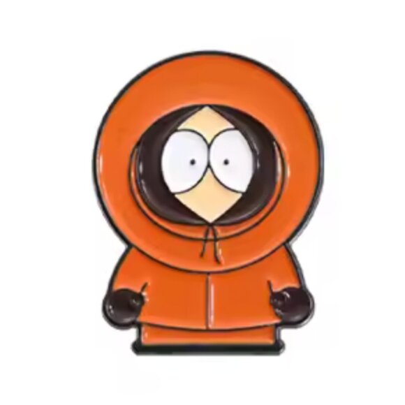 KENNY from SOUTH PARK Collectible Enamel Pin - Picture 2 of 2